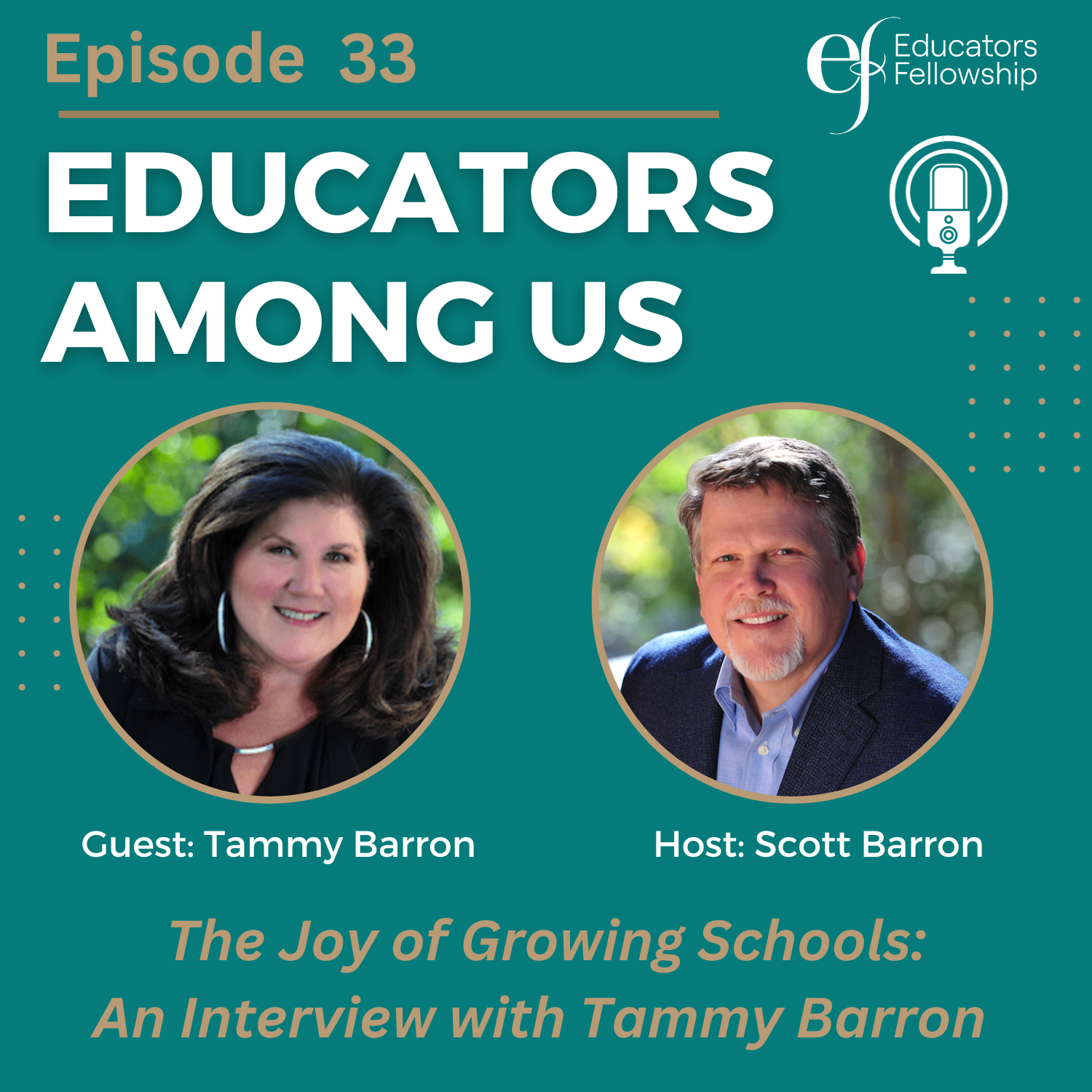 Educators Among Us Podcast The Joy of Growing Schools - Interview with Tammy