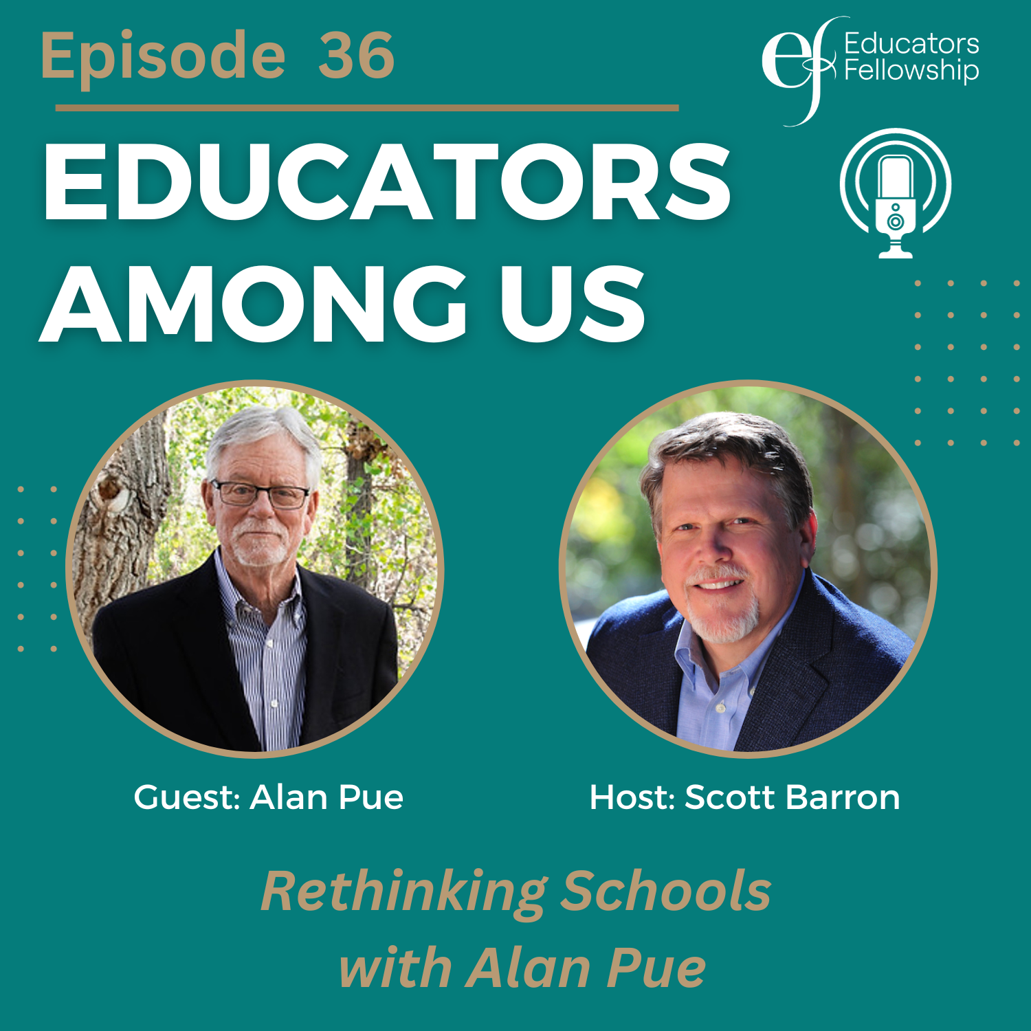 Educators Among Us Podcast Rethinking Schools