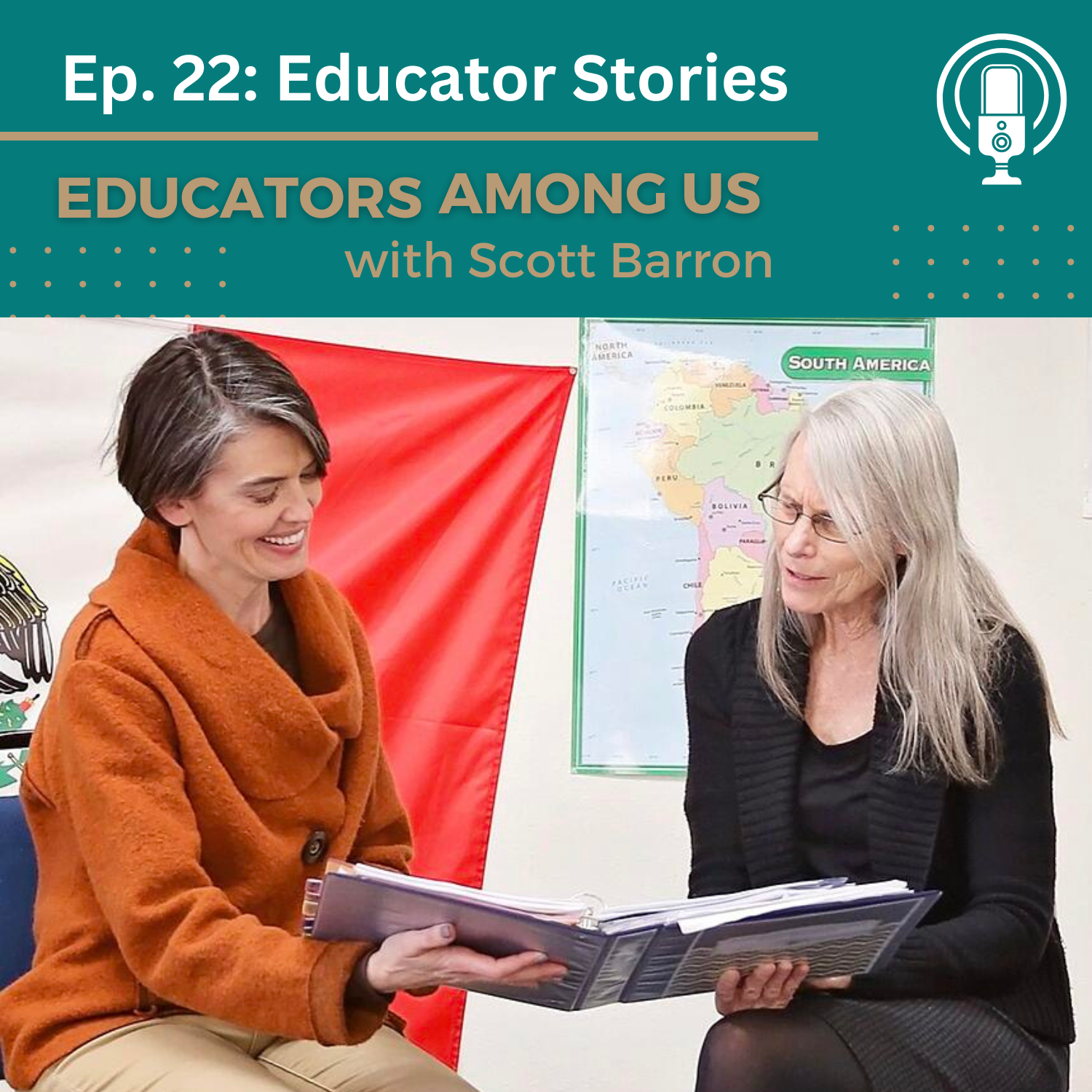 Educators Among Us Podcast Choose Educator Stories