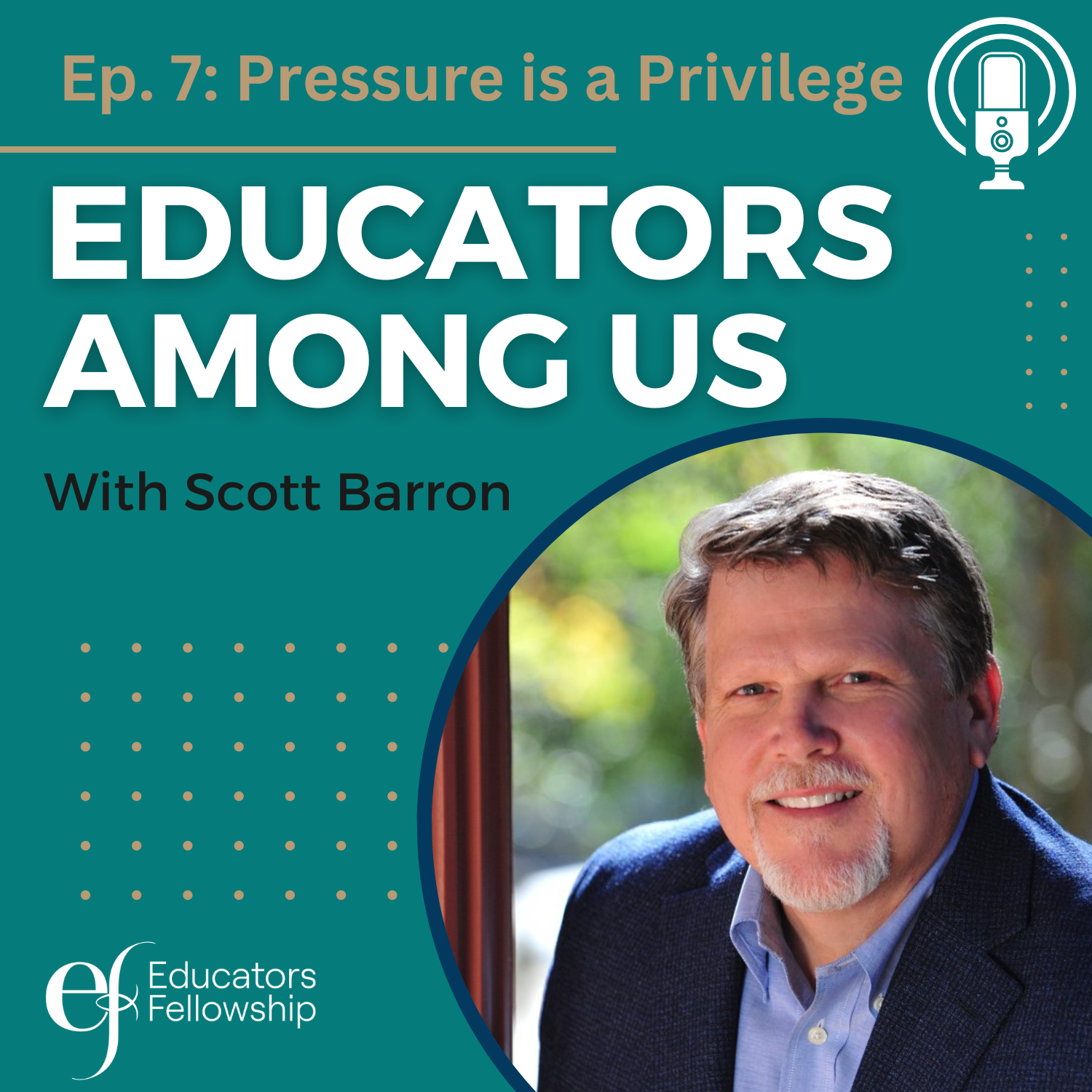 Educators Among Us Podcast Pressure is a Privilege