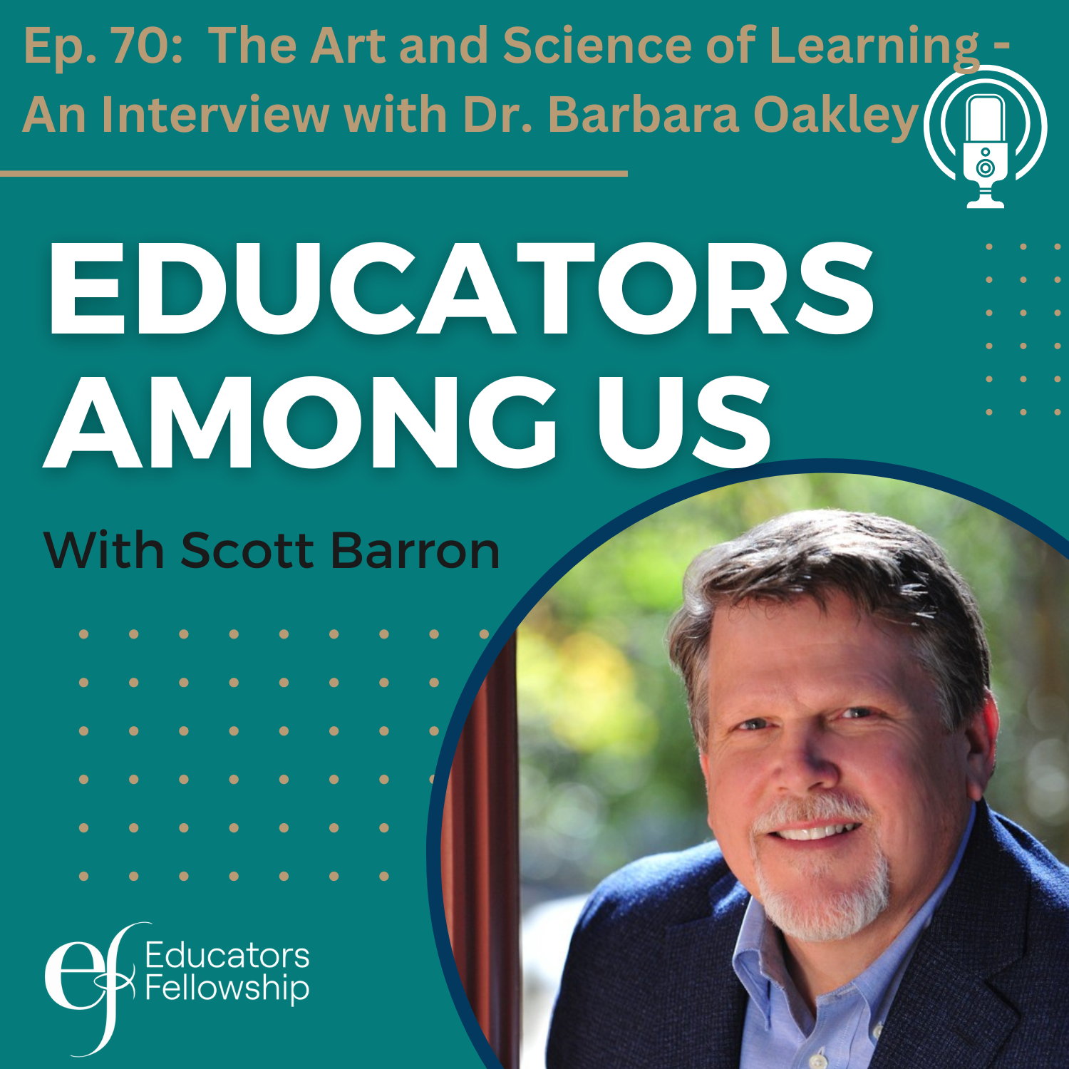 Educators Among Us Podcast The Art of Science and Learning: An Interview with Dr Barbara Oakley