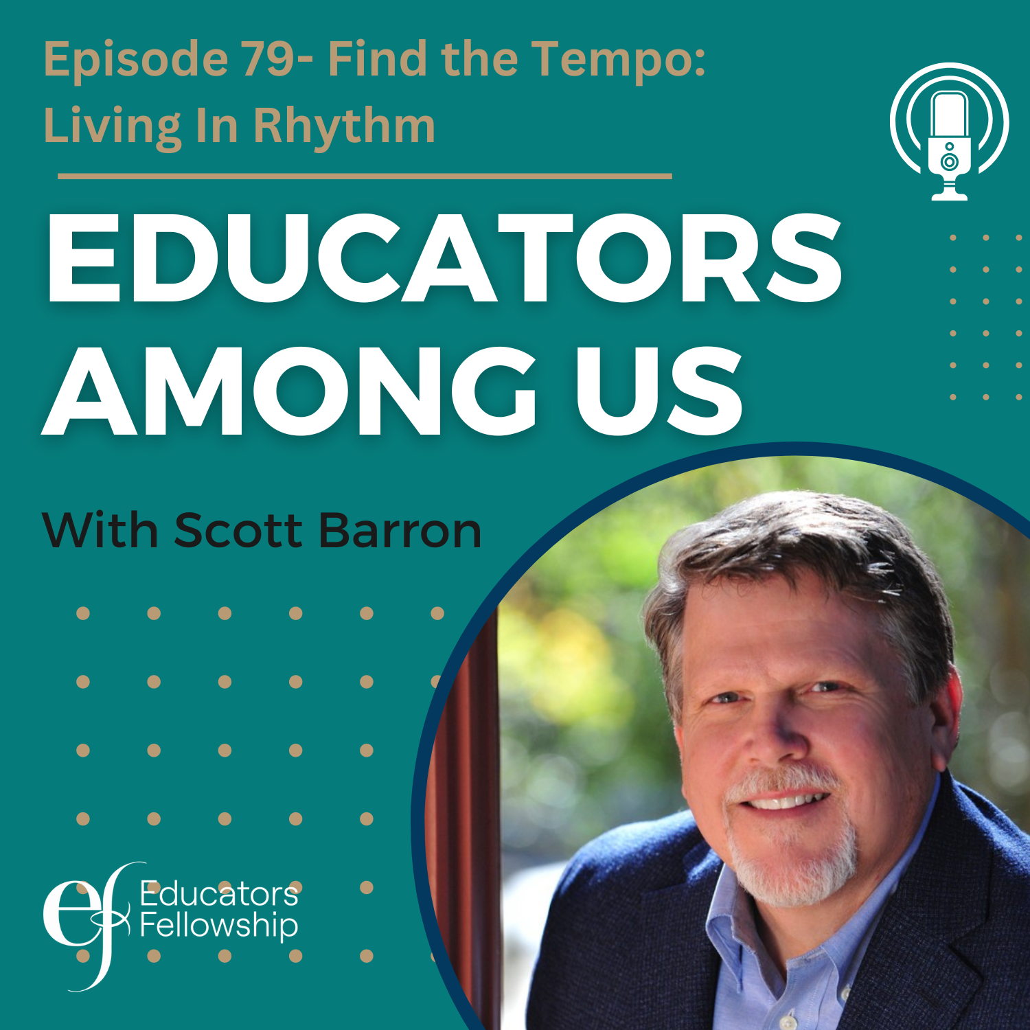 Educators Among Us Podcast Find the Tempo: Living in Rhythm